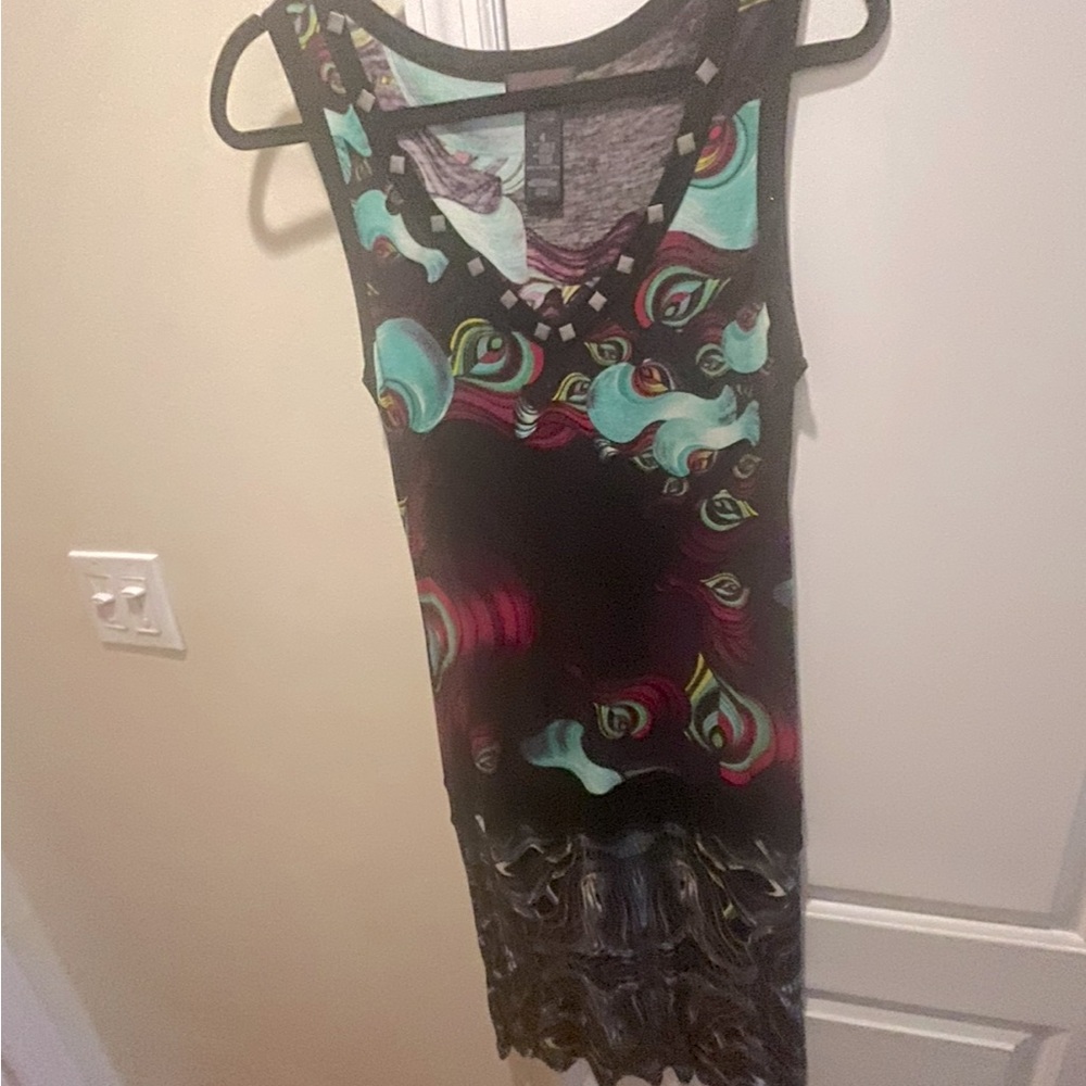 Custo Barcelona Dress Sz 4 New